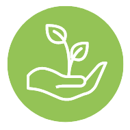 nachhaltigkeit icon grün